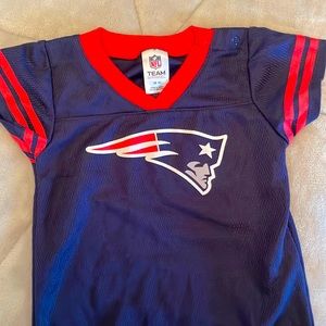 Patriots Baby Onesie 18 Mons
